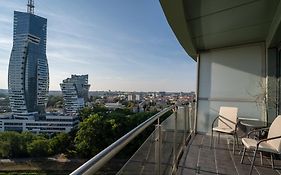 Capital Towers Premium Sunset 15th floor&darmowy parking podziemny